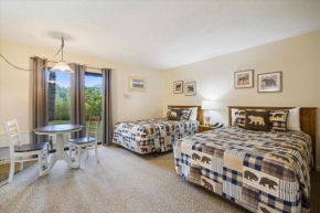 Cedarbrook Hotel Room w/2 doubles 101